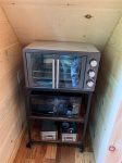 Microwave and Toaster Oven